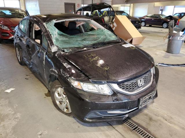 Photo 1 from auction – 2013 HONDA CIVIC LX with VIN 2HGFB2F50DH556265