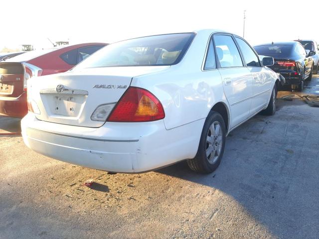 Photo 4 from auction – 2000 TOYOTA AVALON with VIN 4T1BF28B6YU053195