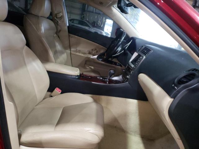Photo 5 from auction – 2006 LEXUS IS 250 with VIN JTHCK262162006798