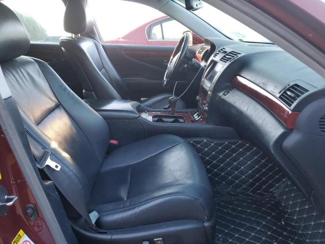 Photo 5 from auction – 2007 LEXUS LS 460 with VIN JTHBL46F575047636
