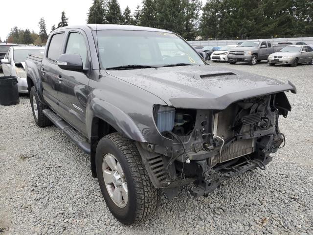 TOYOTA TACOMA DOU 2014 with VIN 3TMLU4EN7EM141293 - Photo from auction