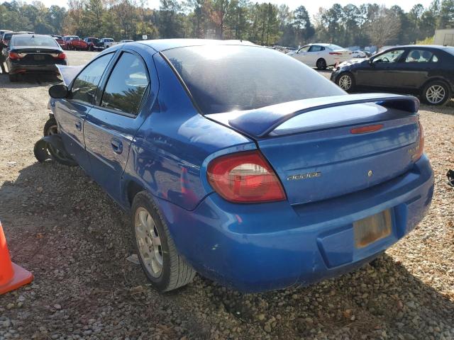 Photo 3 from auction – 2005 DODGE NEON SXT with VIN 1B3ES56C25D231854
