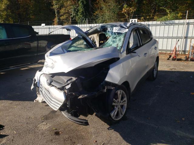 Photo 2 from auction – 2011 HYUNDAI TUCSON GLS with VIN KM8JU3AC7BU160029