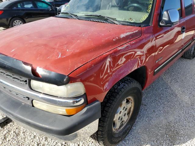 Photo 10 from auction – 2002 CHEVROLET SILVERADO with VIN 2GCEK19T521301938