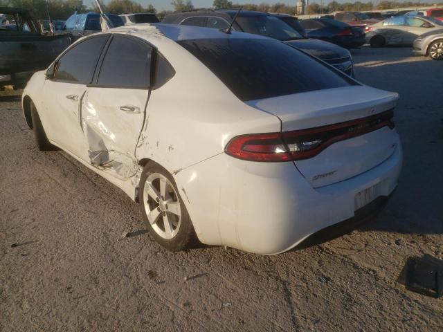 Photo 3 from auction – 2015 DODGE DART SXT with VIN 1C3CDFBB6FD403702