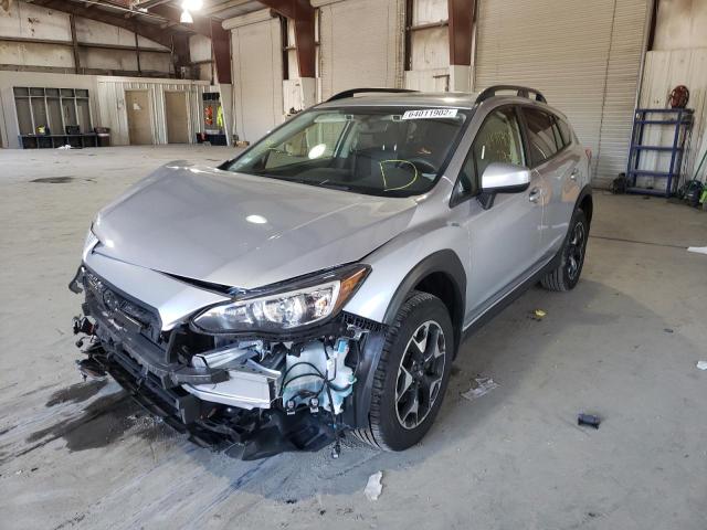 Photo 2 from auction – 2020 SUBARU CROSSTREK with VIN JF2GTAEC7LH262832