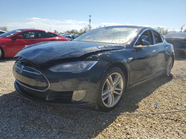 Photo 2 from auction – 2015 TESLA MODEL S with VIN 5YJSA1E10FF110246