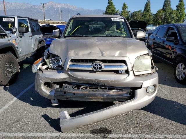 Photo 5 from auction – 2006 TOYOTA SEQUOIA SR with VIN 5TDZT34A96S273222