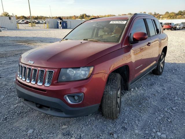 Photo 2 from auction – 2016 JEEP COMPASS LA with VIN 1C4NJDEB3GD581811