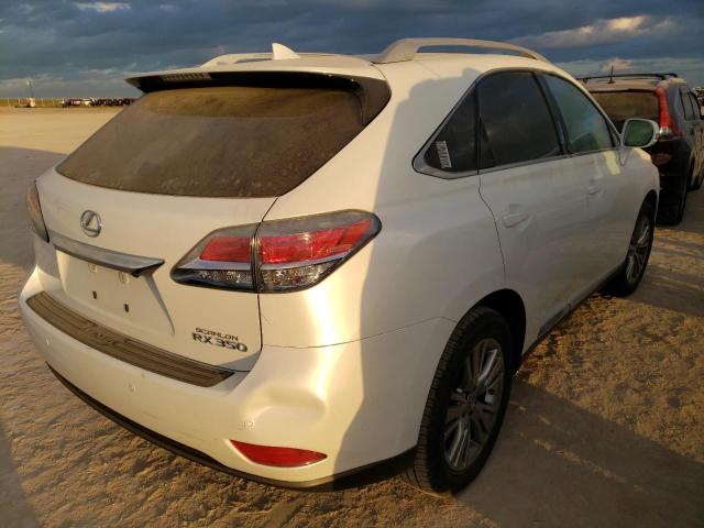 Photo 4 from auction – 2014 LEXUS RX 350 with VIN JTJZK1BA3E2419336