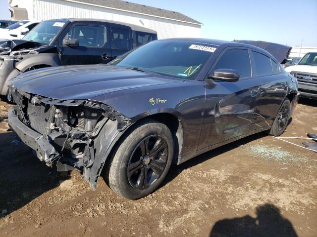 DODGE CHARGER SE 2017 with VIN 2C3CDXBG5HH655013 - Photo from auction
