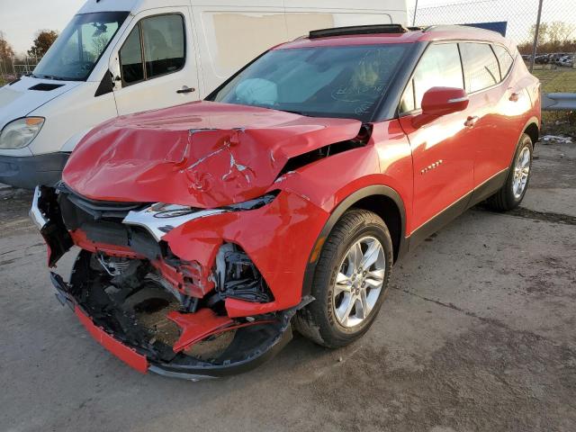 Photo 2 from auction – 2020 CHEVROLET BLAZER 3LT with VIN 3GNKBJRS4LS714912