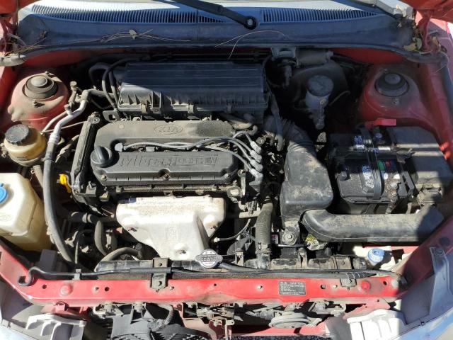 Photo 7 from auction – 2002 KIA RIO with VIN KNADC123126086342