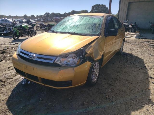 Photo 2 from auction – 2009 FORD FOCUS SE with VIN 1FAHP35N89W113618
