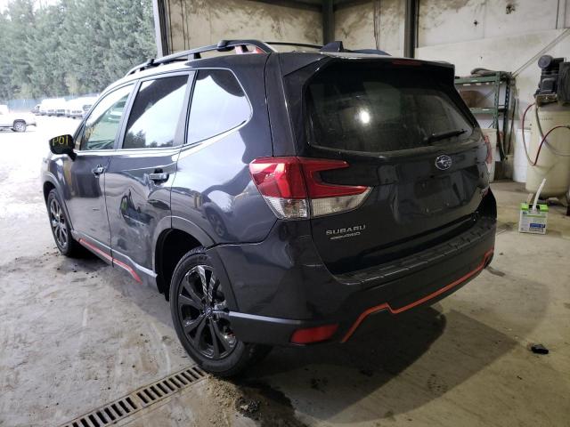 Foto 3 de la subasta – 2019 SUBARU FORESTER S con VIN JF2SKAPC7KH473375