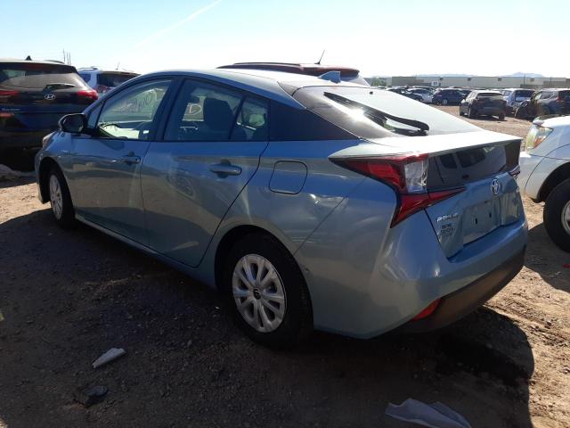 Photo 3 from auction – 2019 TOYOTA PRIUS with VIN JTDKARFU3K3100132