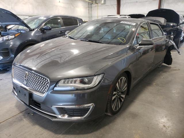 Photo 2 from auction – 2017 LINCOLN MKZ RESERV with VIN 3LN6L5E98HR622407