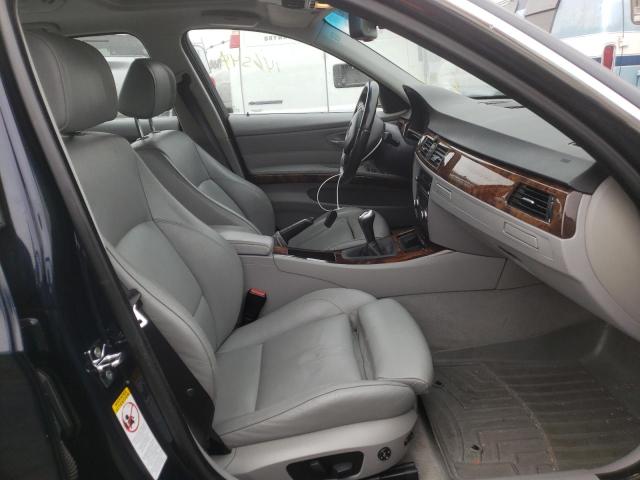 Photo 5 from auction – 2007 BMW 335 I with VIN WBAVB73527VF50586