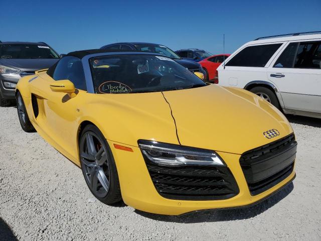 AUDI R8 5.2 QUA 2015 with VIN WUAVNAFG1F7000741 - Photo from auction
