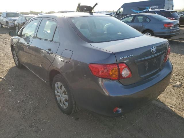 Photo 3 from auction – 2009 TOYOTA COROLLA BA with VIN JTDBL40E39J033066