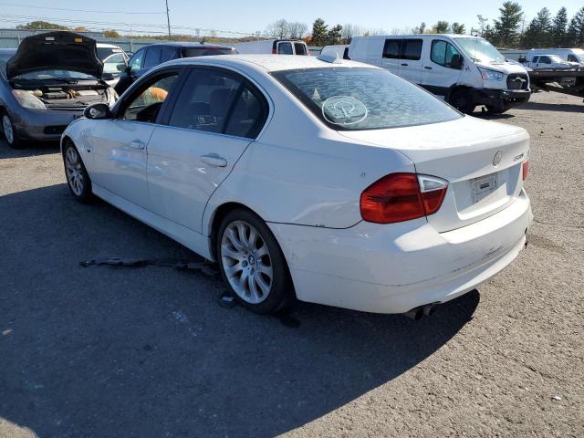 Photo 3 from auction – 2006 BMW 330 I with VIN WBAVB33596KS38738