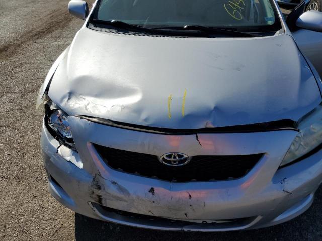 Photo 7 from auction – 2009 TOYOTA COROLLA BA with VIN JTDBL40EX99066924
