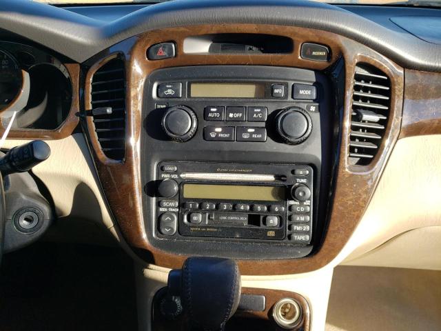 Photo 9 from auction – 2003 TOYOTA HIGHLANDER with VIN JTEGF21AX30100512