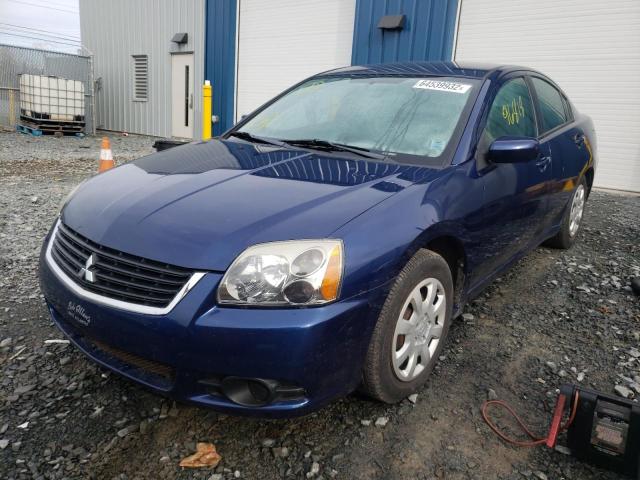 Photo 2 from auction – 2009 MITSUBISHI GALANT ES with VIN 4A3AB36F59E602935