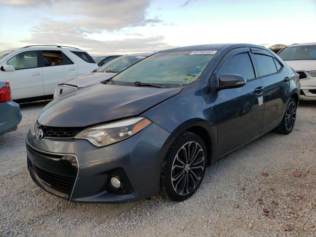 Photo 2 from auction – 2016 TOYOTA COROLLA L with VIN 2T1BURHEXGC578382