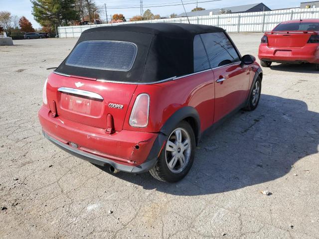 Photo 4 from auction – 2005 MINI COOPER with VIN WMWRF33455TF61905