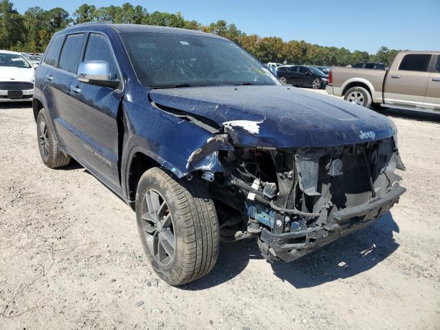 JEEP GRAND CHER 2018 with VIN 1C4RJEBG5JC228166 - Photo from auction