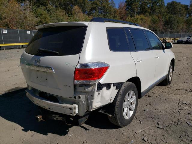 Photo 4 from auction – 2012 TOYOTA HIGHLANDER with VIN 5TDBK3EH1CS093972