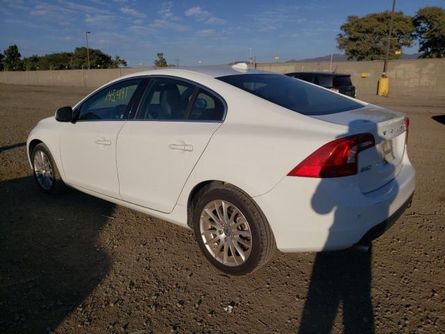 Photo 2 from auction – 2013 VOLVO S60 T5 with VIN YV1612FSXD2175257