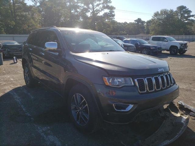 Photo 1 from auction – 2018 JEEP GRAND CHER with VIN 1C4RJEBG2JC315927