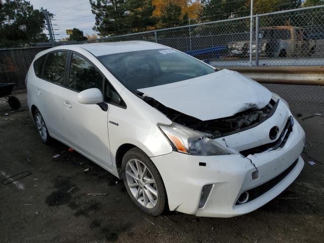 TOYOTA PRIUS V 2012 with VIN JTDZN3EU0C3104948 - Photo from auction