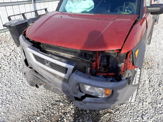 Photo 9 from auction – 2003 HONDA ELEMENT EX with VIN 5J6YH28583L006326