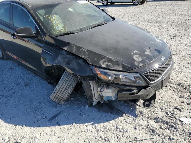 Photo 9 from auction – 2015 KIA OPTIMA EX with VIN 5XXGN4A77FG421420