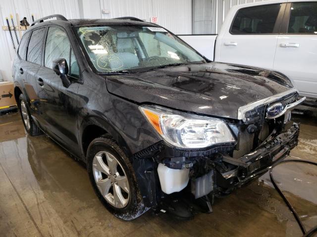 SUBARU FORESTER 2 2015 with VIN JF2SJADC5FH409848 - Photo from auction