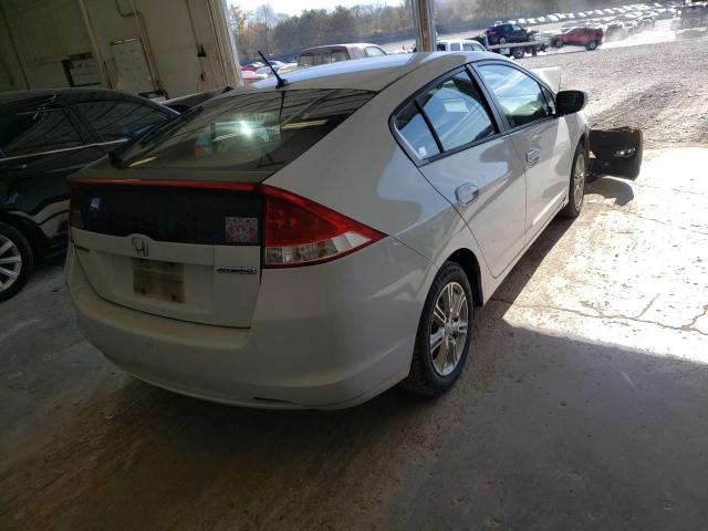 Photo 4 from auction – 2010 HONDA INSIGHT EX with VIN JHMZE2H79AS018474