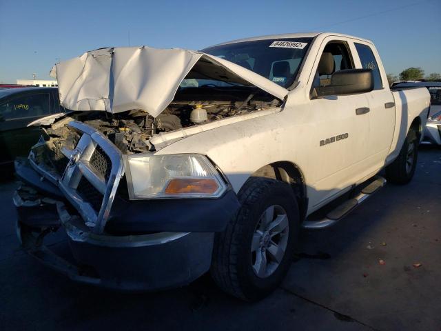 Photo 2 from auction – 2012 DODGE RAM 1500 S with VIN 1C6RD7FP6CS190508