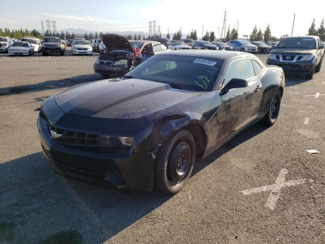 Photo 2 from auction – 2013 CHEVROLET CAMARO LS with VIN 2G1FE1E32D9121900