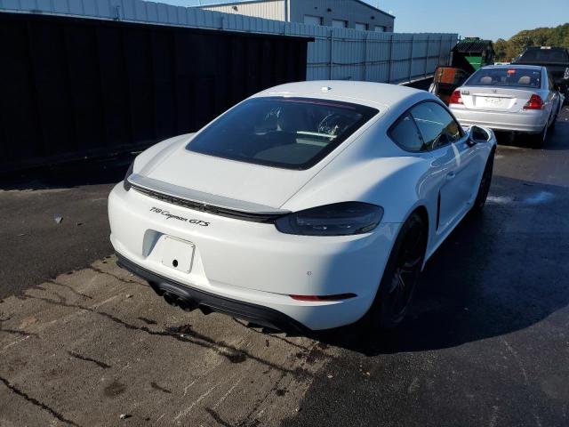 Photo 4 from auction – 2018 PORSCHE CAYMAN S with VIN WP0AB2A83JK279433