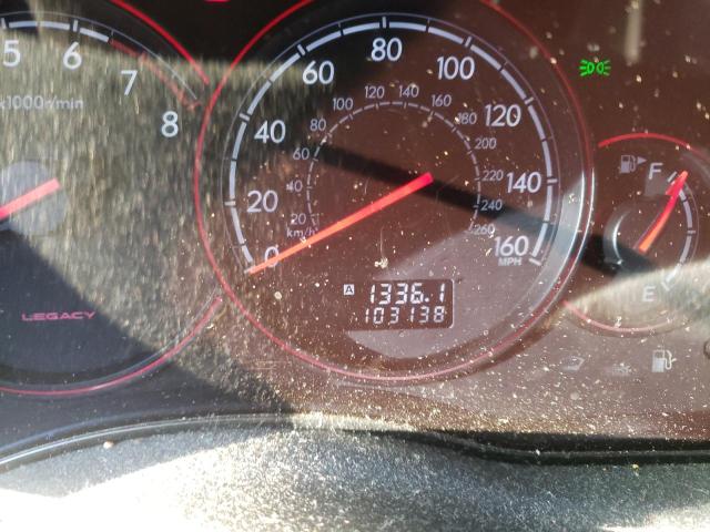 Photo 8 from auction – 2006 SUBARU LEGACY GT with VIN 4S3BL676266204088