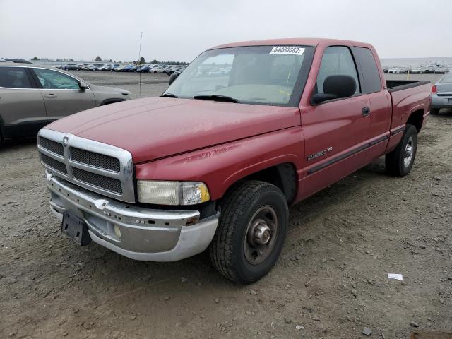 Photo 2 from auction – 1999 DODGE RAM 2500 with VIN 3B7KC23W6XG124145