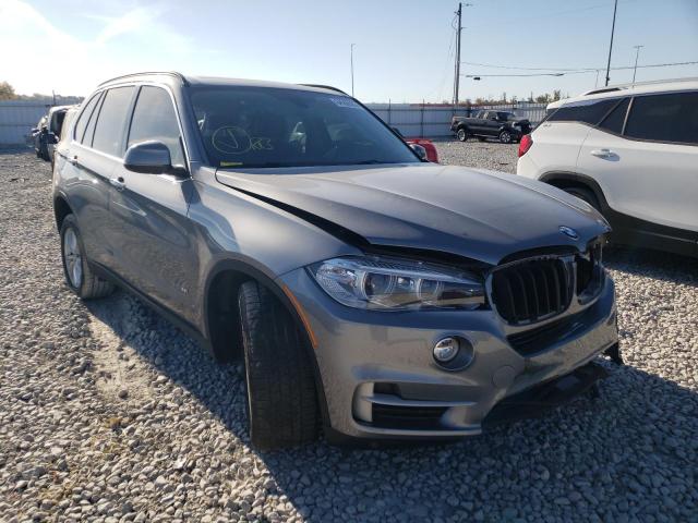 BMW X5 XDRIVE3 2014 with VIN 5UXKR0C56E0H21602 - Photo from auction