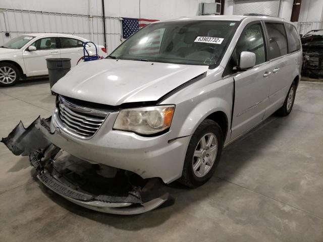 Photo 2 from auction – 2012 CHRYSLER TOWN & COU with VIN 2C4RC1BG9CR187117