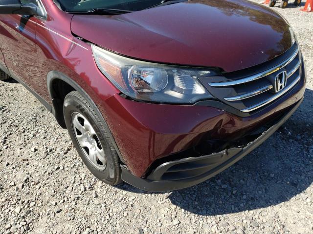 Photo 9 from auction – 2014 HONDA CR-V LX with VIN 5J6RM3H35EL033507