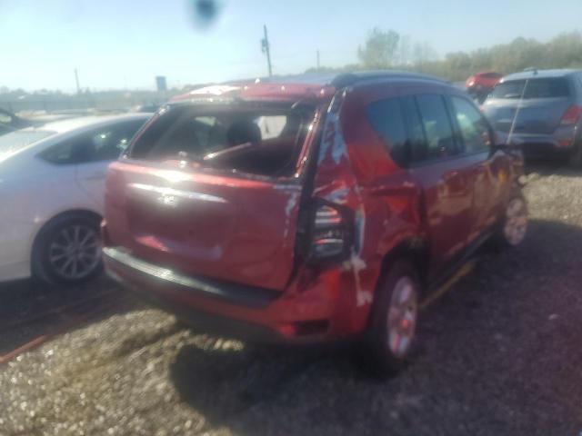 Photo 4 from auction – 2016 JEEP COMPASS SP with VIN 1C4NJCBA5GD642727