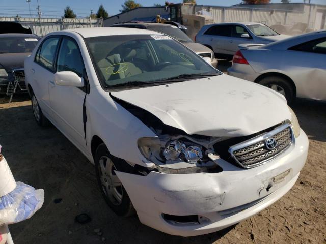 TOYOTA COROLLA CE 2008 with VIN 2T1BR32E38C892285 - Photo from auction