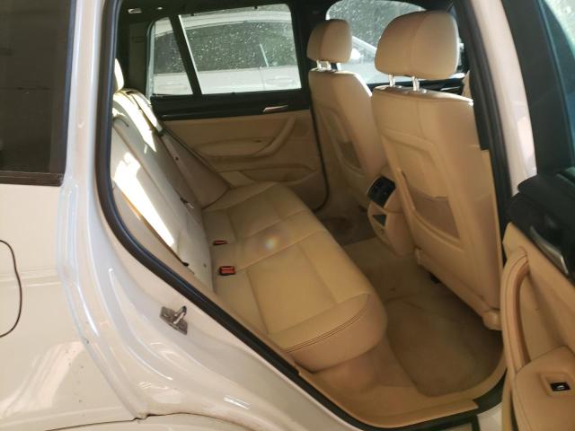 Photo 6 from auction – 2012 BMW X3 XDRIVE3 with VIN 5UXWX7C52CL976157